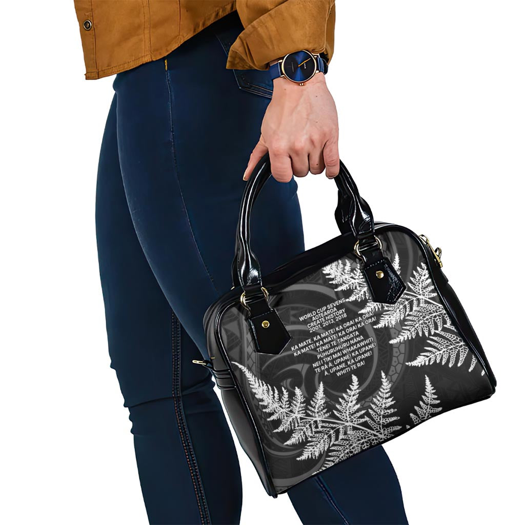 New Zealand Black Fern 7s Shoulder Handbag History World Cup Sevens LT9 - Polynesian Pride
