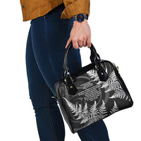 New Zealand Black Fern 7s Shoulder Handbag History World Cup Sevens LT9 - Polynesian Pride