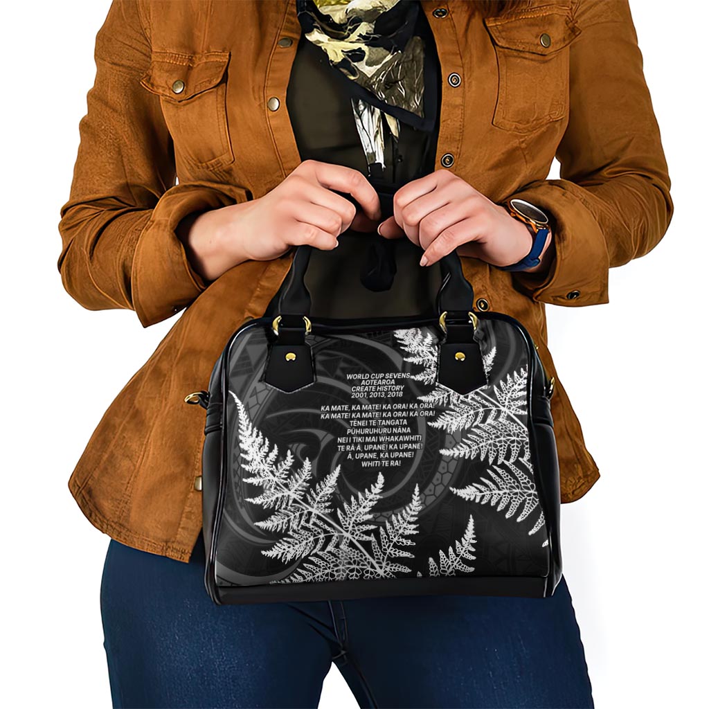 New Zealand Black Fern 7s Shoulder Handbag History World Cup Sevens LT9 - Polynesian Pride