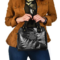 New Zealand Black Fern 7s Shoulder Handbag History World Cup Sevens LT9 - Polynesian Pride