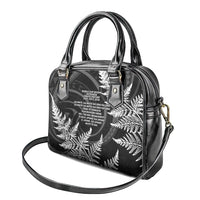 New Zealand Black Fern 7s Shoulder Handbag History World Cup Sevens LT9 - Polynesian Pride