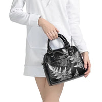 New Zealand Black Fern 7s Shoulder Handbag History World Cup Sevens LT9 - Polynesian Pride