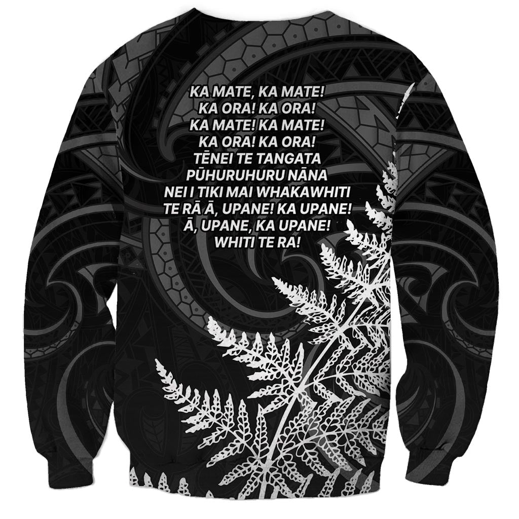 New Zealand Black Fern 7s Sweatshirt History World Cup Sevens LT9 - Polynesian Pride