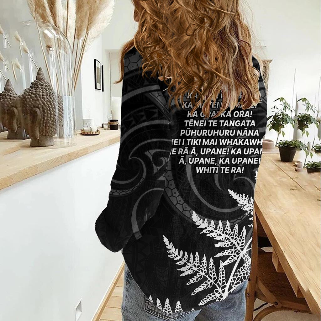New Zealand Black Fern 7s Women Casual Shirt History World Cup Sevens
