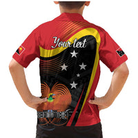 Personalised Papua Niugini Tok Pisin Wik Family Matching Mermaid Dress and Hawaiian Shirt LT9 - Polynesian Pride