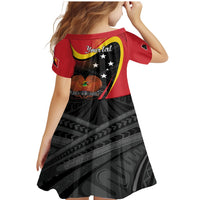 Personalised Papua Niugini Tok Pisin Wik Family Matching Mermaid Dress and Hawaiian Shirt LT9 - Polynesian Pride
