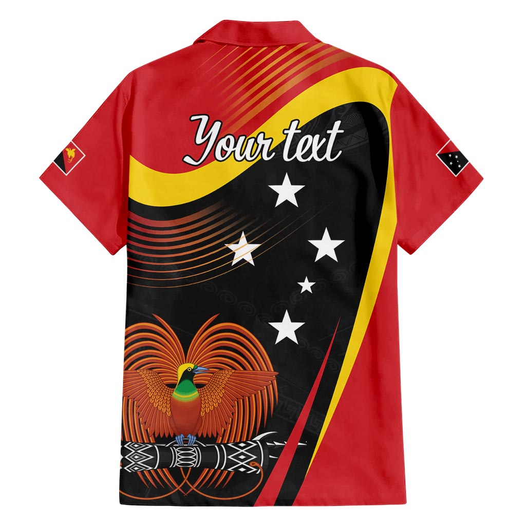 Personalised Papua Niugini Tok Pisin Wik Family Matching Short Sleeve Bodycon Dress and Hawaiian Shirt LT9 - Polynesian Pride