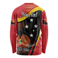 Personalised Papua Niugini Tok Pisin Wik Long Sleeve Shirt LT9 - Polynesian Pride