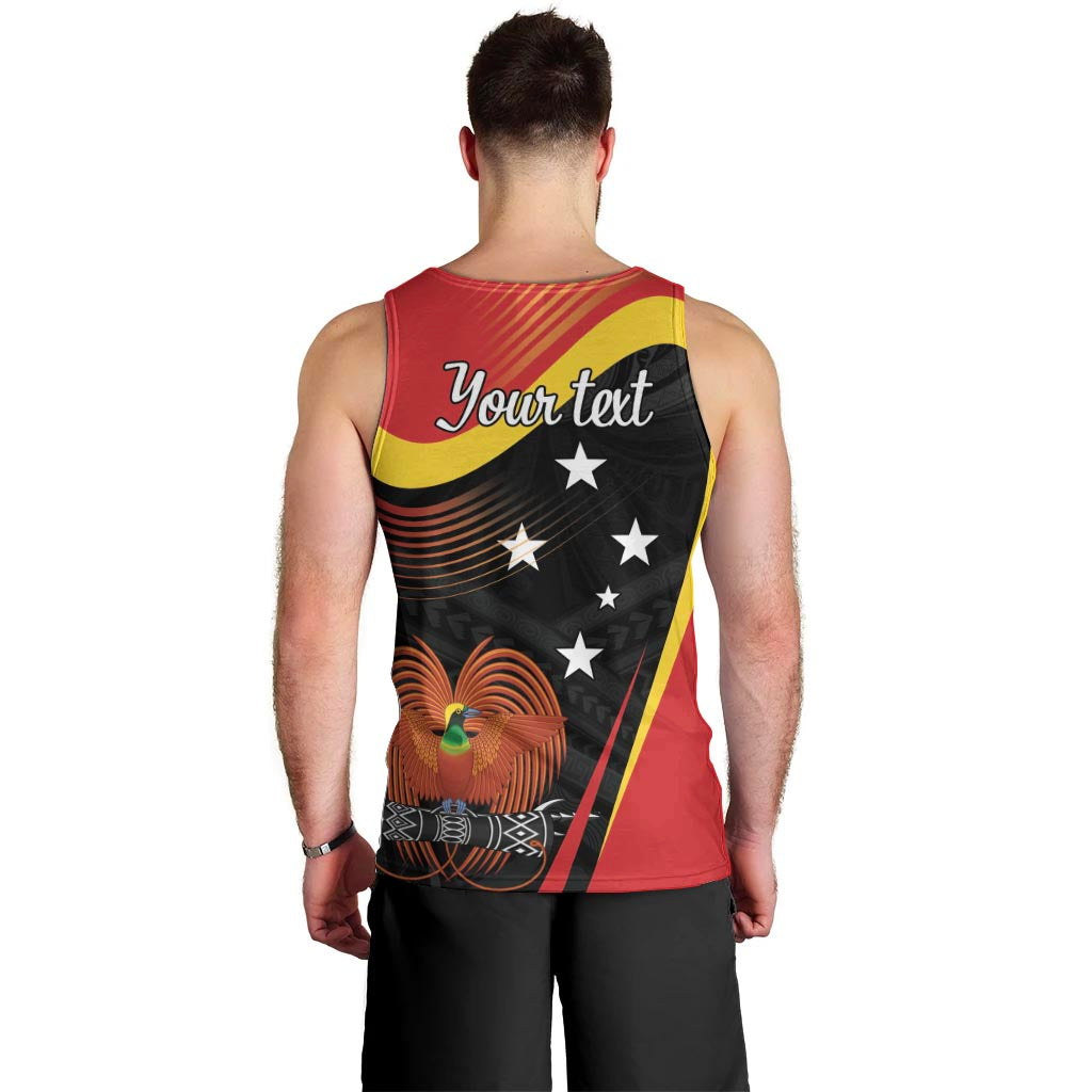 Personalised Papua Niugini Tok Pisin Wik Men Tank Top