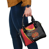 Personalised Papua Niugini Tok Pisin Wik Shoulder Handbag