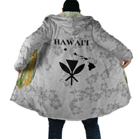 Hawaii Lei Kamehameha Cloak Ke'oke'o Seamless Pattern Hibiscus Flower