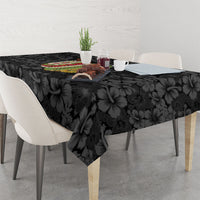 Hawaii Lei Kamehameha Tablecloth Ele'ele Seamless Pattern Hibiscus Flower