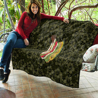 Hawaii Lei Kamehameha Quilt Melemele Seamless Pattern Hibiscus Flower