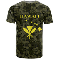 Hawaii Lei Kamehameha T Shirt Melemele Seamless Pattern Hibiscus Flower