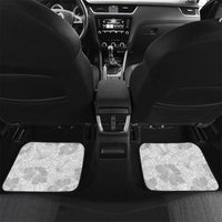 Samoa Lotu Tamaiti Car Mats White Sun Day Beauty Hibiscus Ver01