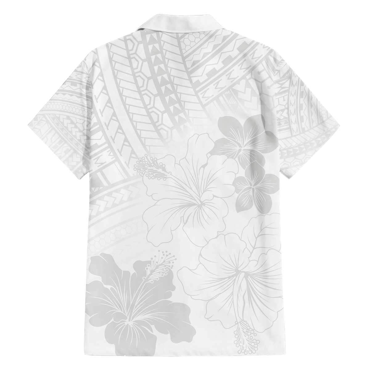 Samoa Lotu Tamaiti Family Matching Puletasi and Hawaiian Shirt White Sun Day Beauty Hibiscus Ver02 LT9 - Polynesian Pride