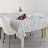 Samoa Lotu Tamaiti Tablecloth White Sun Day Beauty Hibiscus Ver02
