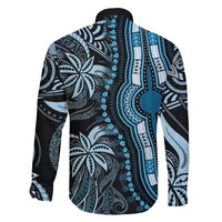 polynesia-dashiki-family-matching-mermaid-dress-and-hawaiian-shirt-polynesia-and-africa-traditional-special-together-blue