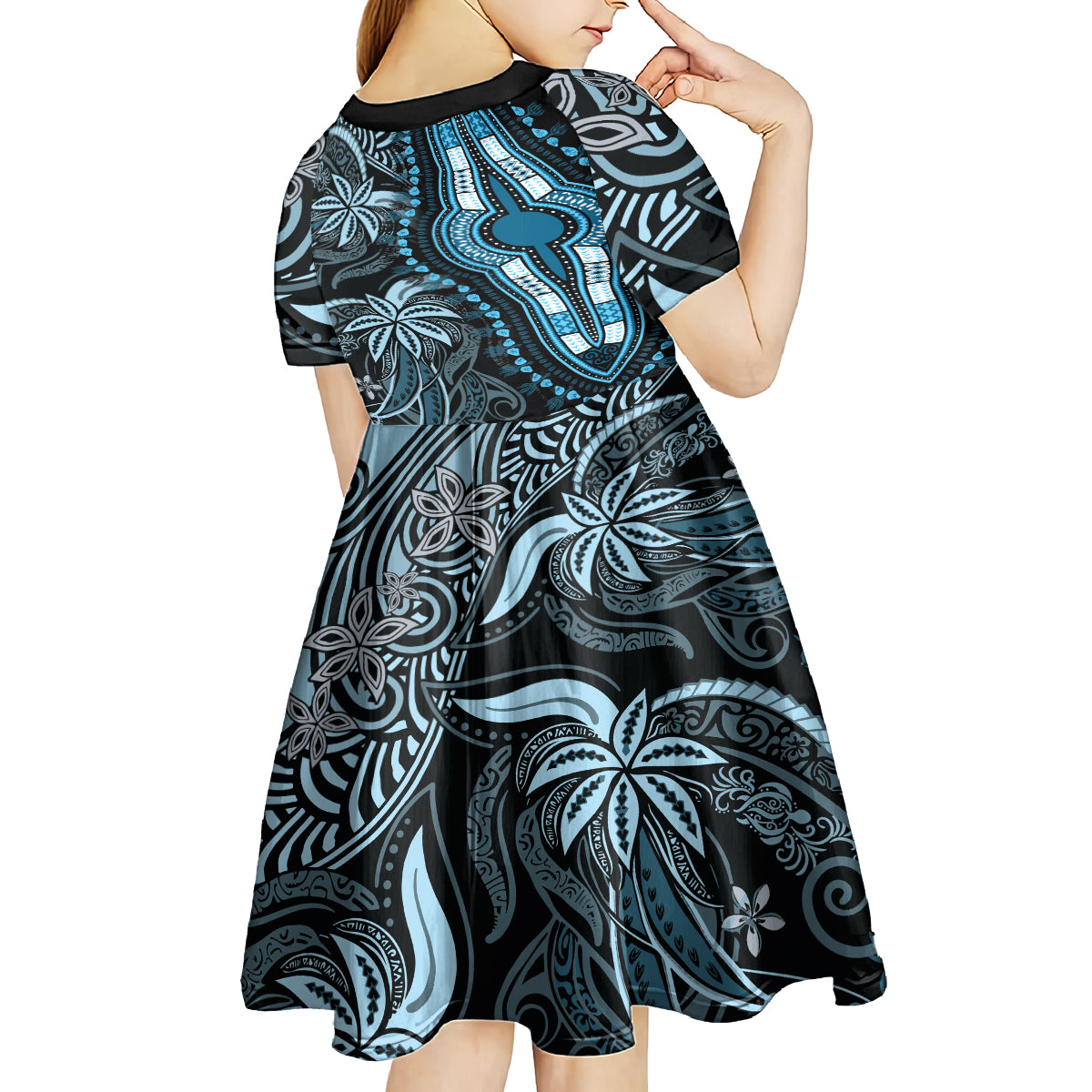 polynesia-dashiki-kid-short-sleeve-dress-polynesia-and-africa-traditional-special-together-blue