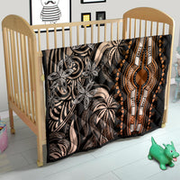 Polynesia Dashiki Quilt Polynesia and Africa Traditional Special Together Gold LT9 - Polynesian Pride