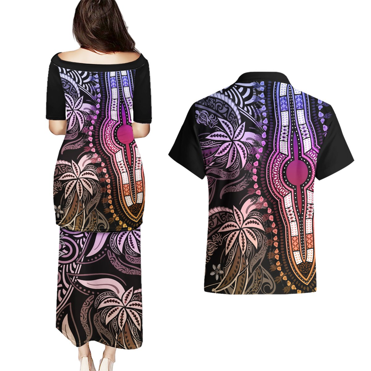 polynesia-dashiki-couples-matching-puletasi-dress-and-hawaiian-shirt-polynesia-and-africa-traditional-special-together-pastel