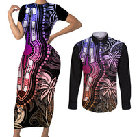 polynesia-dashiki-couples-matching-short-sleeve-bodycon-dress-and-long-sleeve-button-shirts-polynesia-and-africa-traditional-special-together-pastel