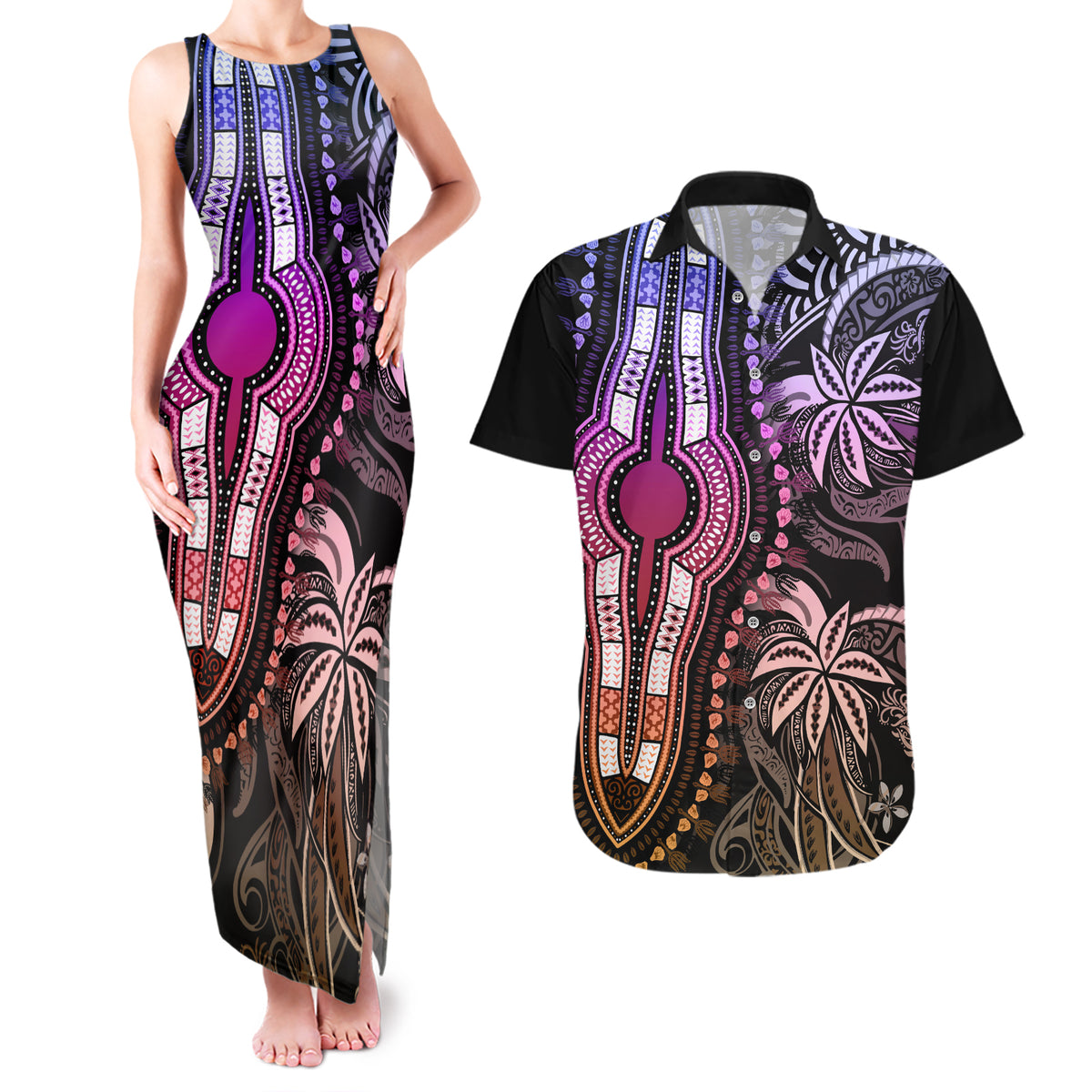 polynesia-dashiki-couples-matching-tank-maxi-dress-and-hawaiian-shirt-polynesia-and-africa-traditional-special-together-pastel