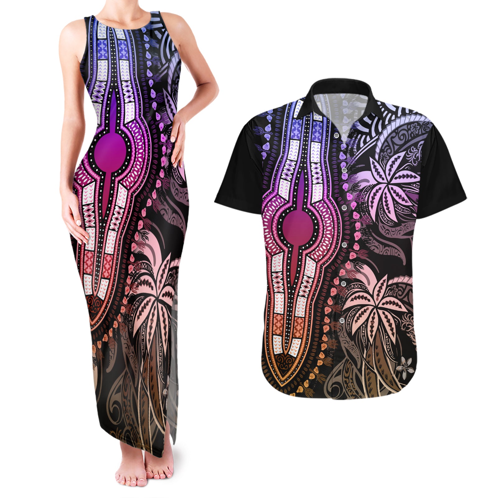 polynesia-dashiki-couples-matching-tank-maxi-dress-and-hawaiian-shirt-polynesia-and-africa-traditional-special-together-pastel