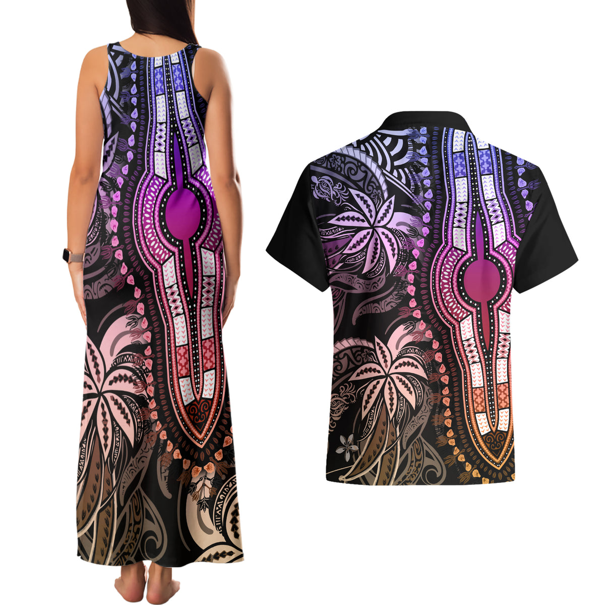 polynesia-dashiki-couples-matching-tank-maxi-dress-and-hawaiian-shirt-polynesia-and-africa-traditional-special-together-pastel
