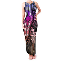 polynesia-dashiki-family-matching-tank-maxi-dress-and-hawaiian-shirt-polynesia-and-africa-traditional-special-together-pastel