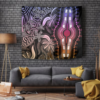 Polynesia Dashiki Tapestry Polynesia and Africa Traditional Special Together Pastel LT9 Pastel - Polynesian Pride