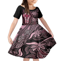 polynesia-dashiki-kid-short-sleeve-dress-polynesia-and-africa-traditional-special-together-pink
