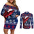 samoa-manuia-le-kirisimasi-couples-matching-off-shoulder-short-dress-and-long-sleeve-button-shirts-samoan-fishing-tribal-pattern-christmas-vibe