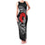 ANZAC Day Aotearoa Silver Fern Maori Personalised Family Matching Tank Maxi Dress and Hawaiian Shirt