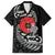 ANZAC Day Aotearoa Silver Fern Maori Personalised Hawaiian Shirt