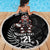 New Zealand Indigenous-Maori Rugby Custom Beach Blanket