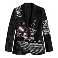 New Zealand Indigenous-Maori Rugby Custom Blazer - Polynesian Pride