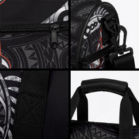 New Zealand Indigenous-Maori Rugby Custom Duffle Bag LT9 - Polynesian Pride