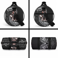 New Zealand Indigenous-Maori Rugby Custom Duffle Bag LT9 - Polynesian Pride