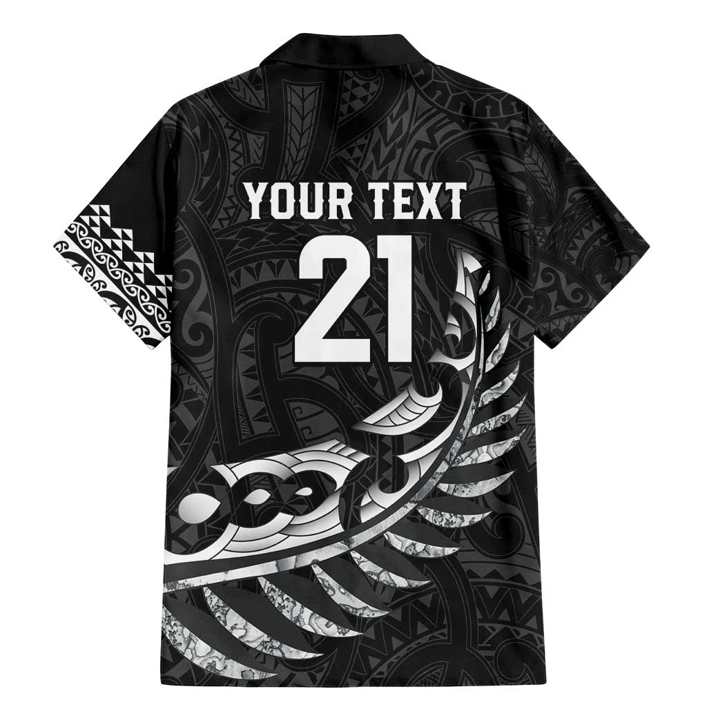 New Zealand Indigenous-Maori Rugby Custom Family Matching Mermaid Dress and Hawaiian Shirt LT9 - Polynesian Pride