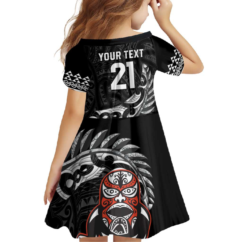 New Zealand Indigenous-Maori Rugby Custom Family Matching Off Shoulder Maxi Dress and Hawaiian Shirt LT9 - Polynesian Pride