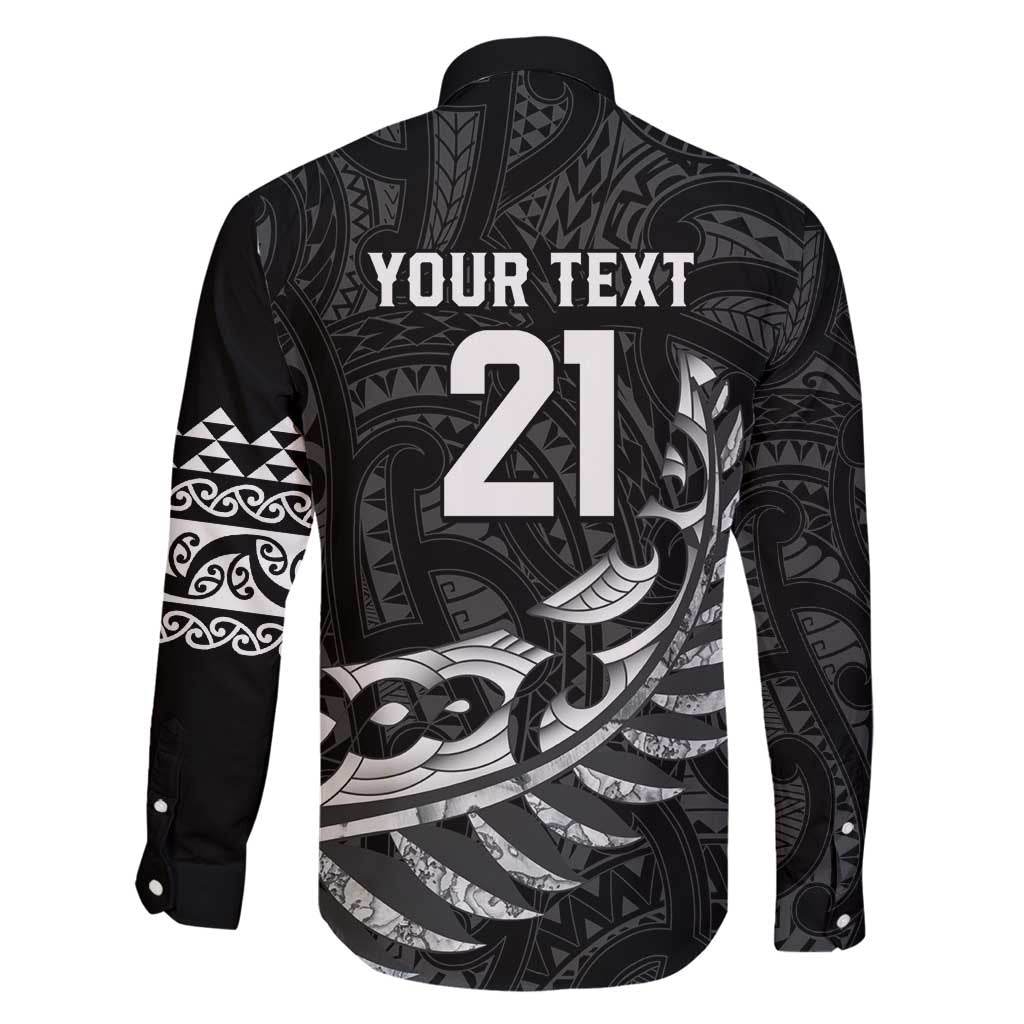New Zealand Indigenous-Maori Rugby Custom Family Matching Puletasi and Hawaiian Shirt LT9 - Polynesian Pride