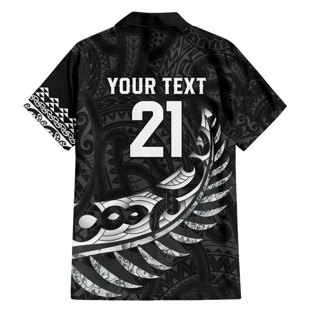 New Zealand Indigenous-Maori Rugby Custom Family Matching Summer Maxi Dress and Hawaiian Shirt LT9 - Polynesian Pride