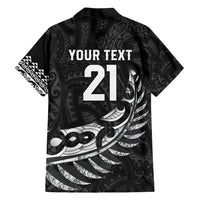 New Zealand Indigenous-Maori Rugby Custom Hawaiian Shirt