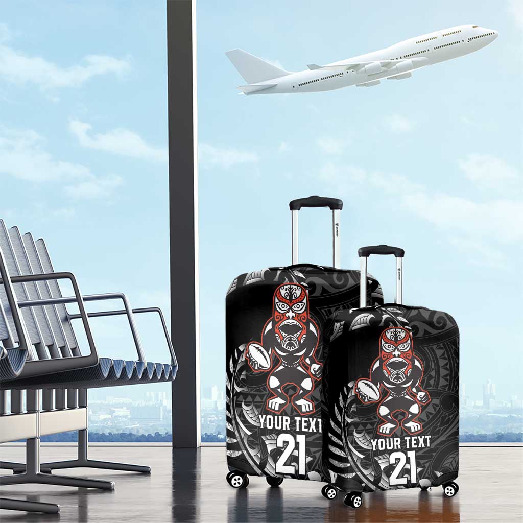 New Zealand Indigenous-Maori Rugby Custom Luggage Cover