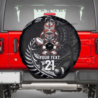 New Zealand Indigenous-Maori Rugby Custom Spare Tire Cover LT9 - Polynesian Pride
