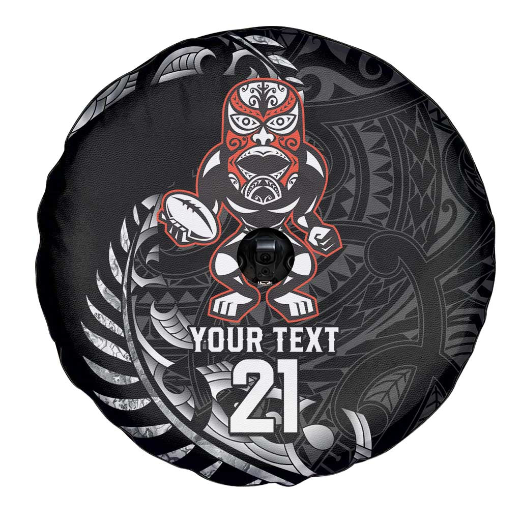 New Zealand Indigenous-Maori Rugby Custom Spare Tire Cover LT9 - Polynesian Pride