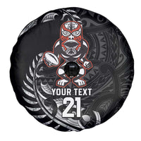 New Zealand Indigenous-Maori Rugby Custom Spare Tire Cover LT9 - Polynesian Pride