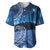 New Zealand Matariki Baseball Jersey Taniko Aramoana With Koru Galaxy Sky Night