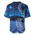 New Zealand Matariki Baseball Jersey Taniko Aramoana With Koru Galaxy Sky Night